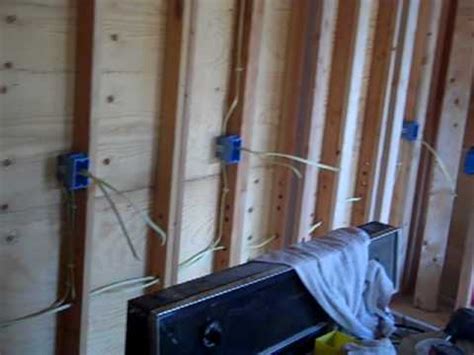 electrical making up boxes rough in|residential electrical rough in checklist.